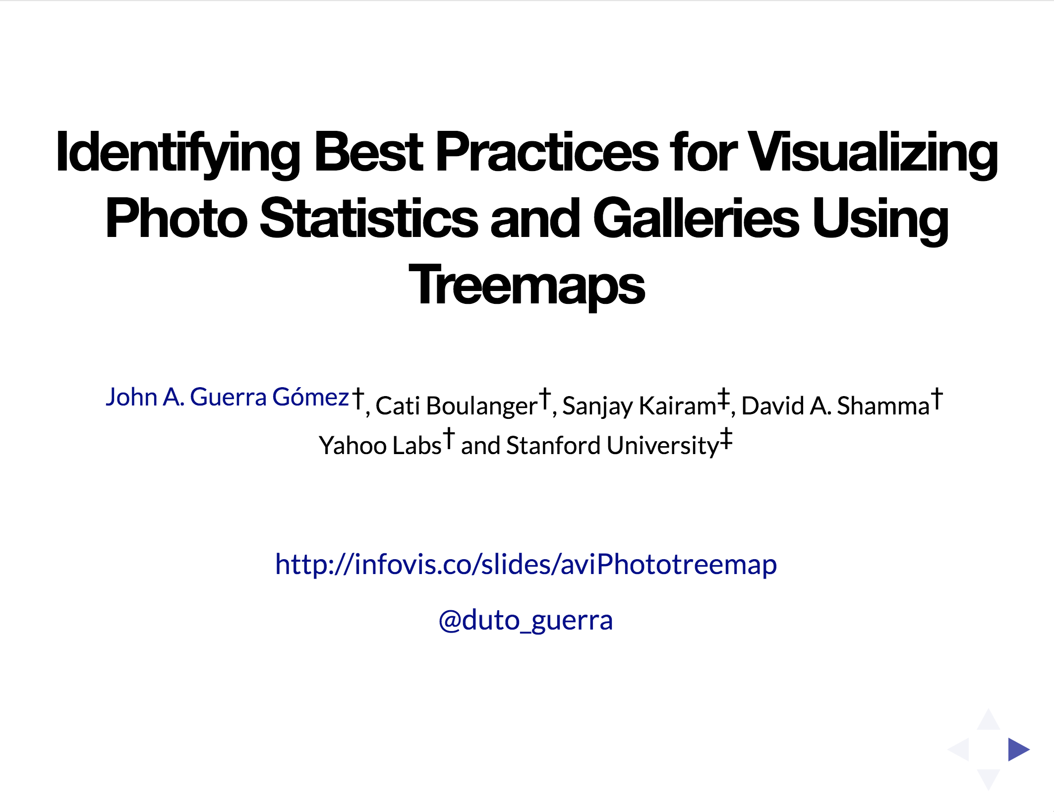 AVI PhotoTreemap slides screenshot